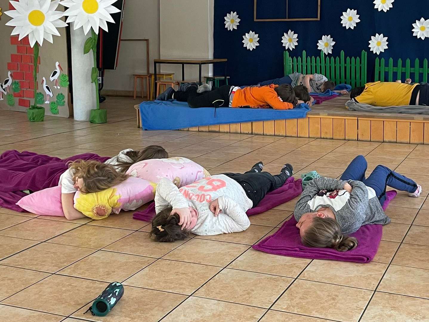 Zajęcia relaksacji w Grupach Wychowawczych